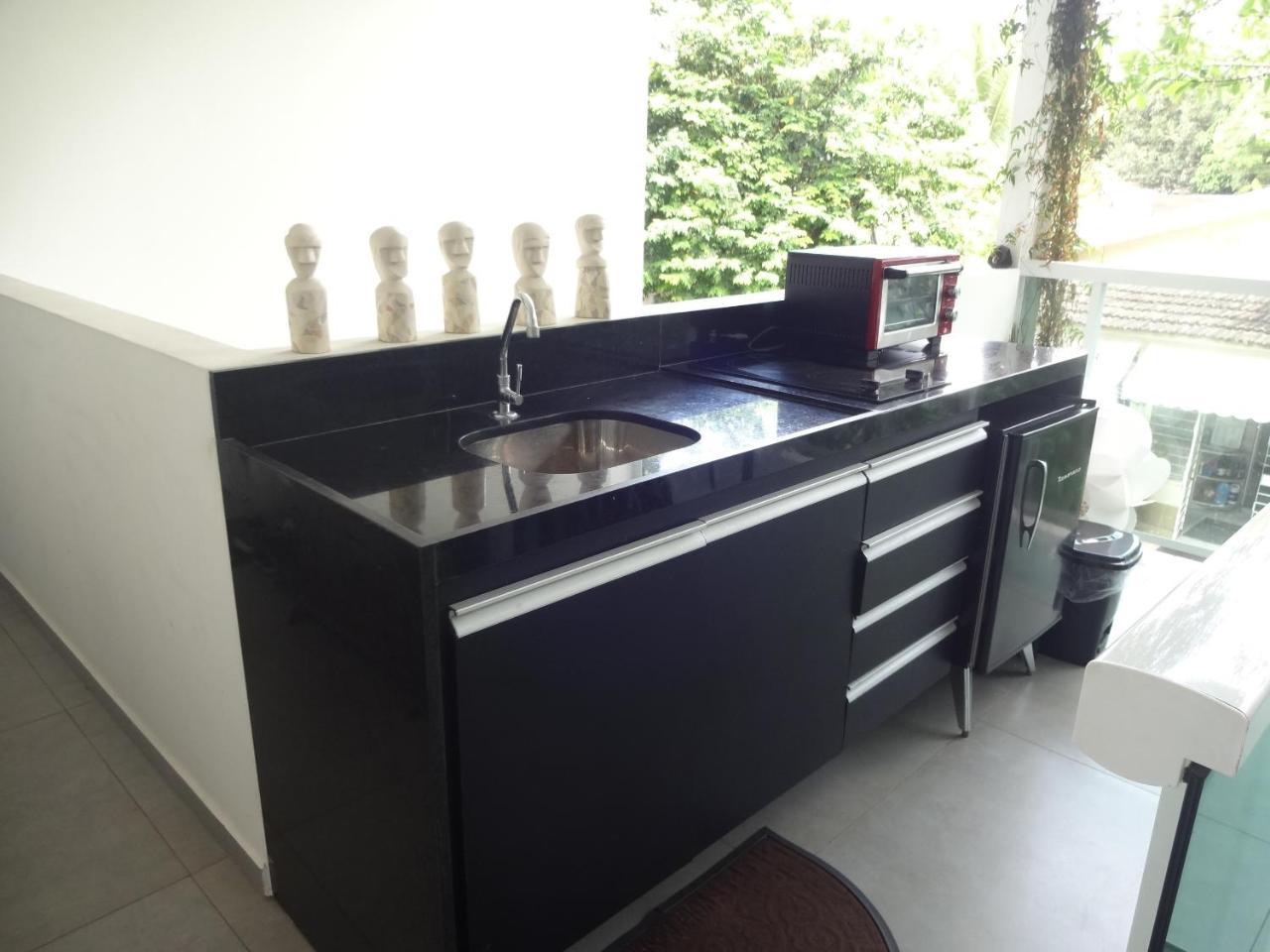 Pousada Flat Hotel Em Casa Forte Recife Exteriör bild