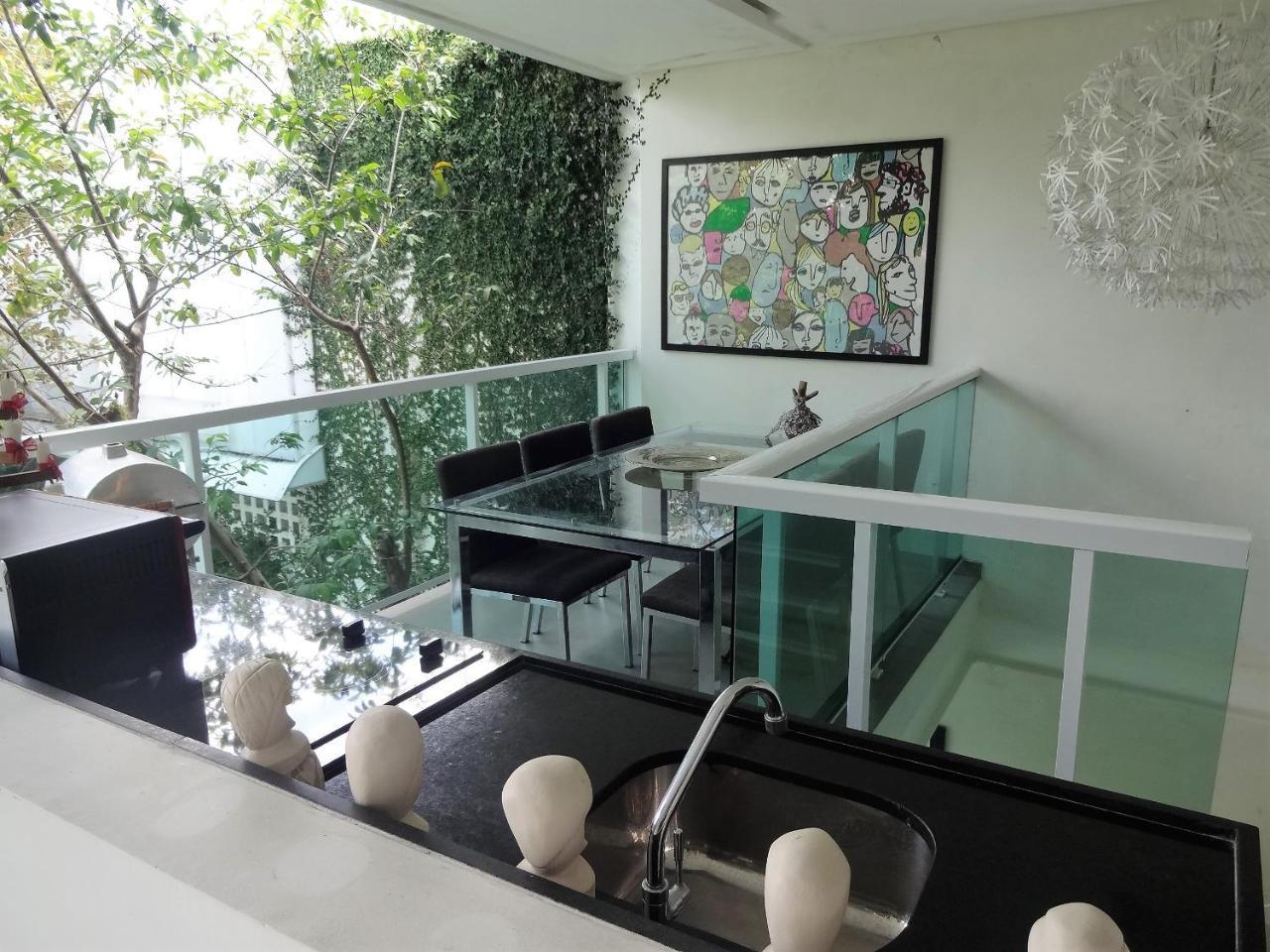 Pousada Flat Hotel Em Casa Forte Recife Exteriör bild