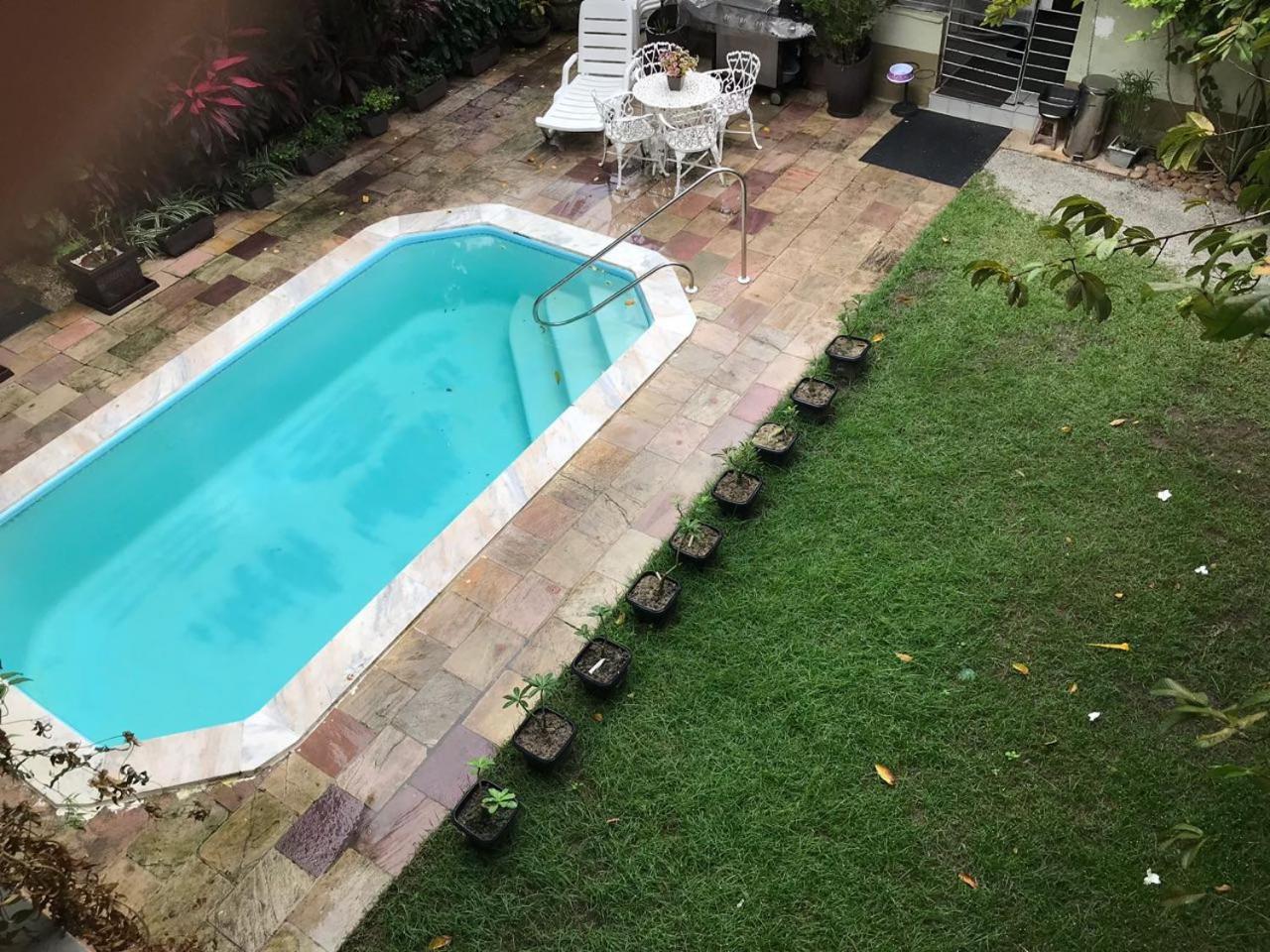 Pousada Flat Hotel Em Casa Forte Recife Exteriör bild